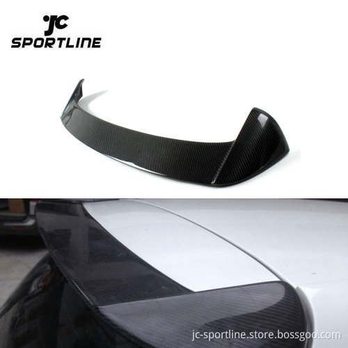 Carbon Fiber Rear Roof Spoiler Wing for VW Golf 6 2010-2013